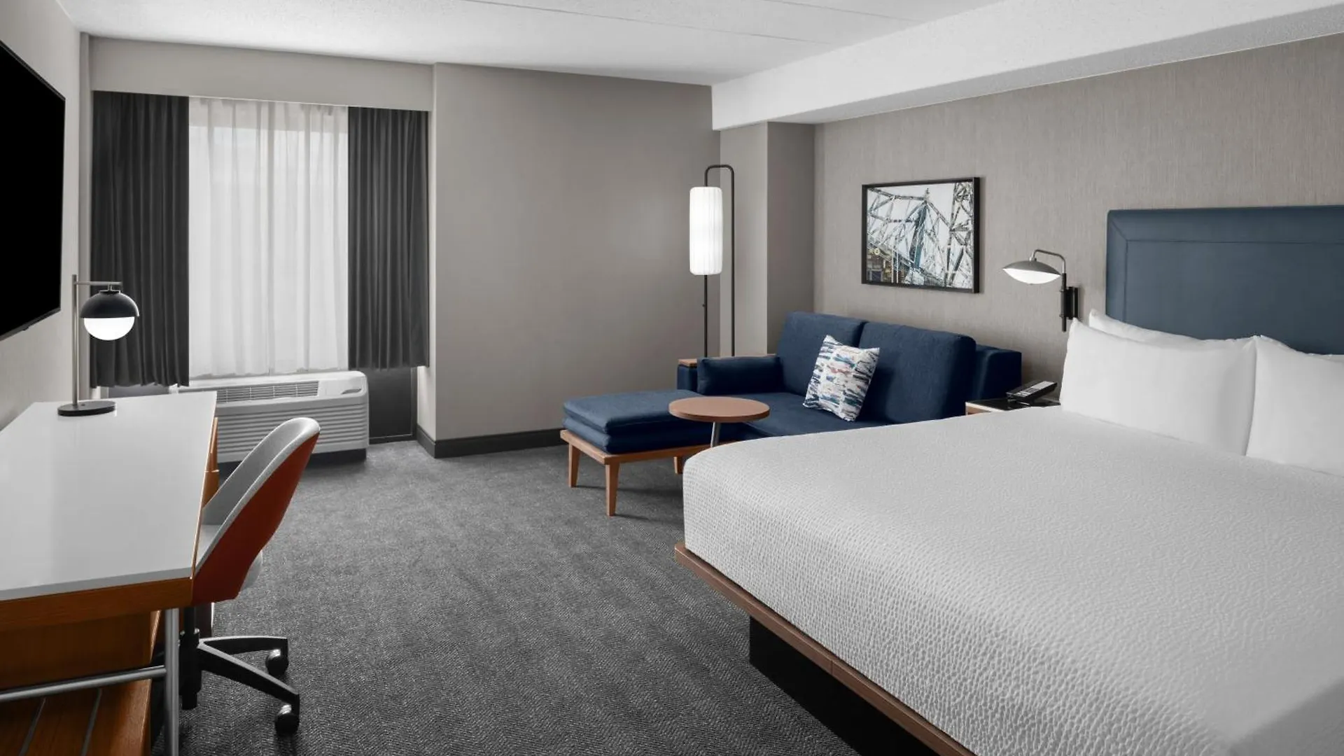 Courtyard By Marriott Pittsburgh University Center