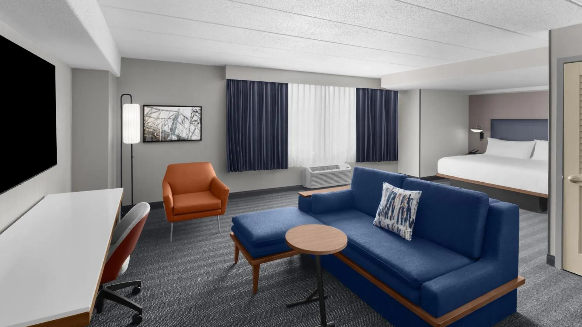 Courtyard By Marriott Pittsburgh University Center Hotel