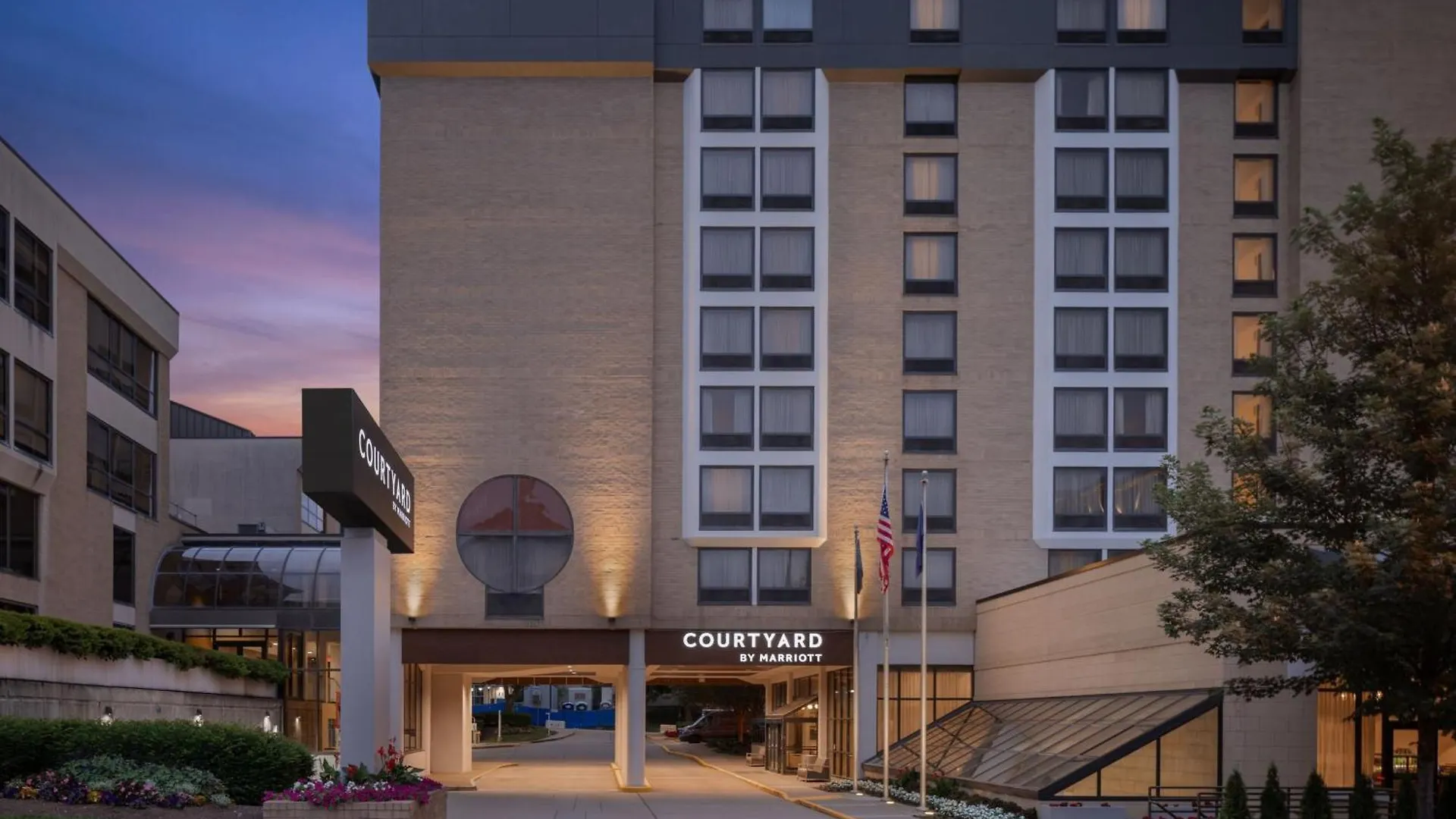Hotel Courtyard By Marriott Pittsburgh University Center