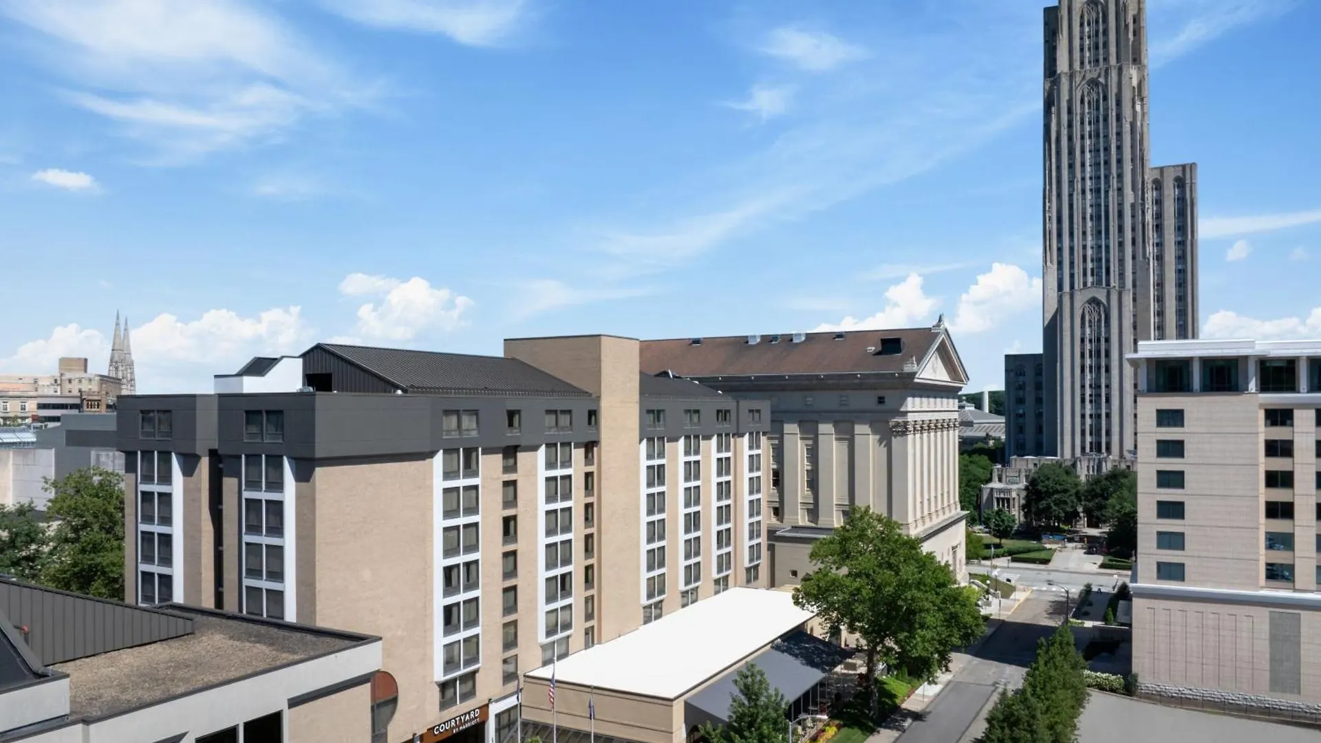 Courtyard By Marriott Pittsburgh University Center 4*,  United States
