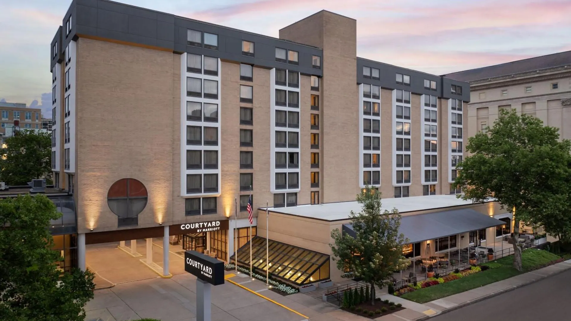 Courtyard By Marriott Pittsburgh University Center 4*,  ABD